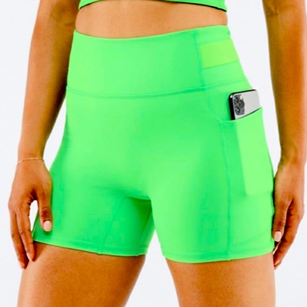 Fabletics gym shorts